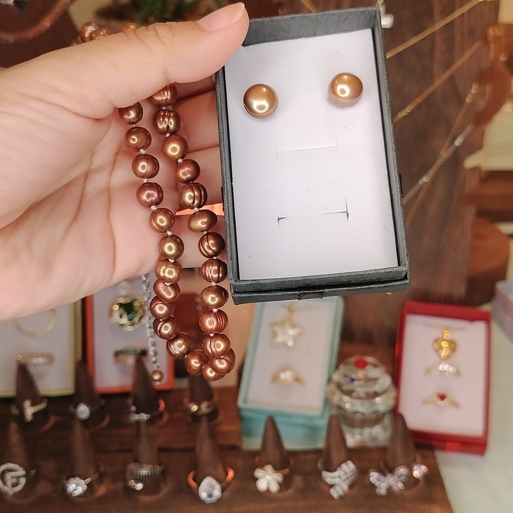 Freshwater Pearl set